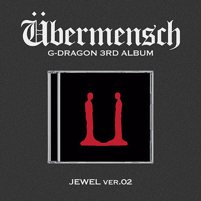 [PRE ORDER] G-DRAGON - [UBERMENSCH] (Jewel Case Ver.) (P.O.B WITHMUU)