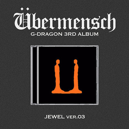 [PRE ORDER] G-DRAGON - [UBERMENSCH] (Jewel Case Ver.) (P.O.B WITHMUU)