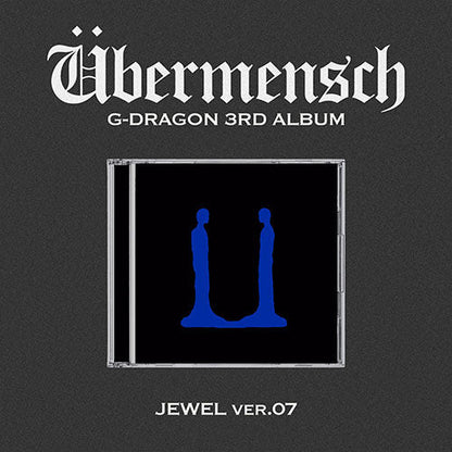 [PRE ORDER] G-DRAGON - [UBERMENSCH] (Jewel Case Ver.) (P.O.B WITHMUU)