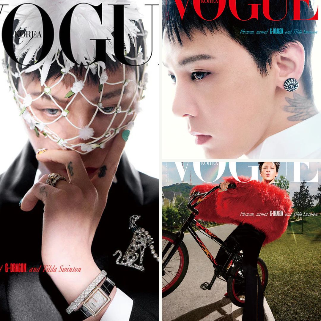 [PRE ORDER] VOGUE KOREA Magazine (2026 JUNE Issue) (Cover : G-DRAGON) KAEPJJANG SHOP (캡짱 숍)