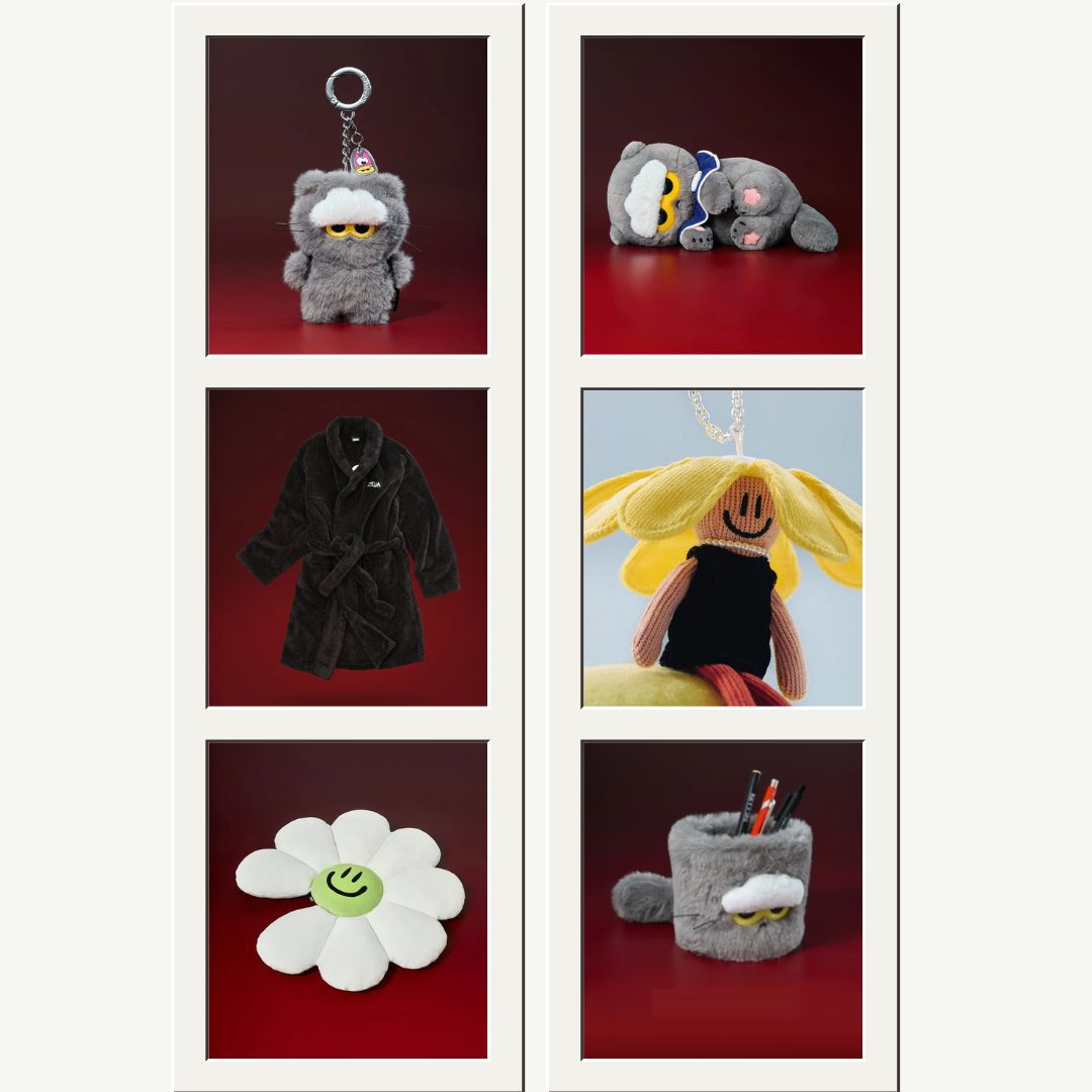 [PRE ORDER] G-DRAGON - [ZO&amp;FRIENDS ZOAFUL] WINTER POP UP (OFFICIAL MD)