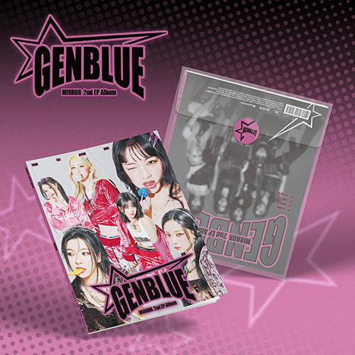 [PRE ORDER] GENBLUE -  [MIRROR] KAEPJJANG SHOP (캡짱 숍)