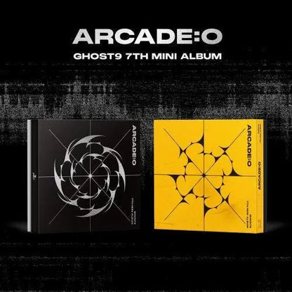 GHOST9 - Mini Album Vol.07 [ARCADE : O] - KAEPJJANG SHOP (캡짱 숍)