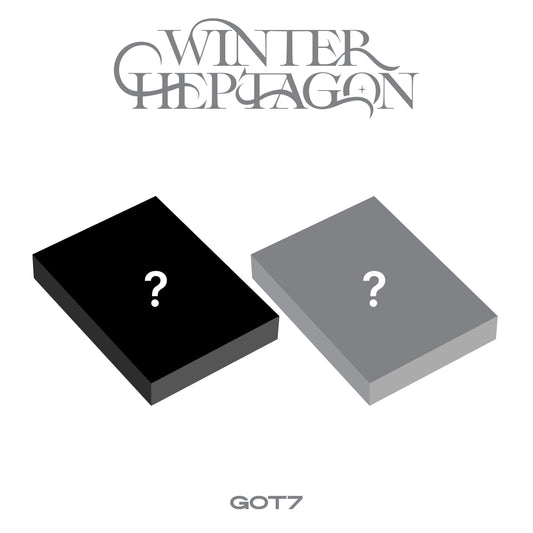 [PRE ORDER] GOT7- [WINTER HEPTAGON]