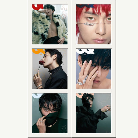 GQ KOREA Magazine  (2026 FEBRUARY Issue) / Cover : V