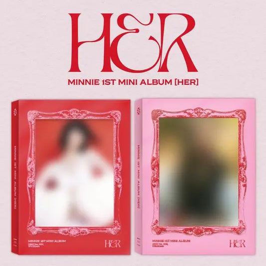 (G)I-DLE MINNIE -  [HER] KAEPJJANG SHOP (캡짱 숍)