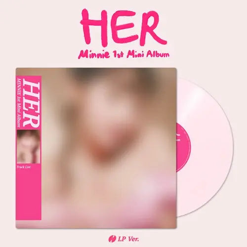 (G)I-DLE MINNIE -  [HER] LP KAEPJJANG SHOP (캡짱 숍)