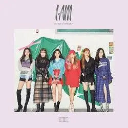 (G)I-DLE - Mini Album Vol. 1 - [I AM] - KAEPJJANG SHOP (캡짱 숍)