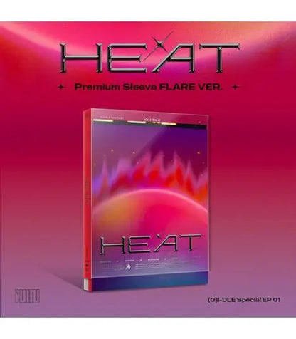 (G)I-DLE - Mini Album Vol.1 ([HEAT] (Special Vers.) - KAEPJJANG SHOP (캡짱 숍)