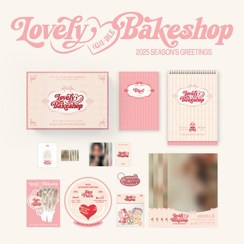 [PRE ORDER] (G)I-DLE - 2025 SEASON’S GREETINGS [LOVELY BAKESHOP]