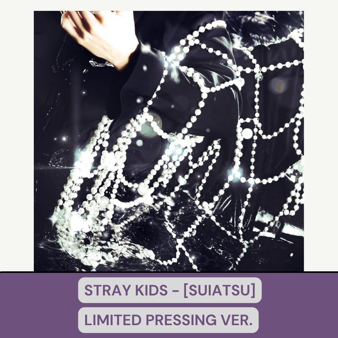 [PRE ORDER] STRAY KIDS - [SUIATSU]  (Limited Pressing Ver.) KAEPJJANG SHOP (캡짱 숍)