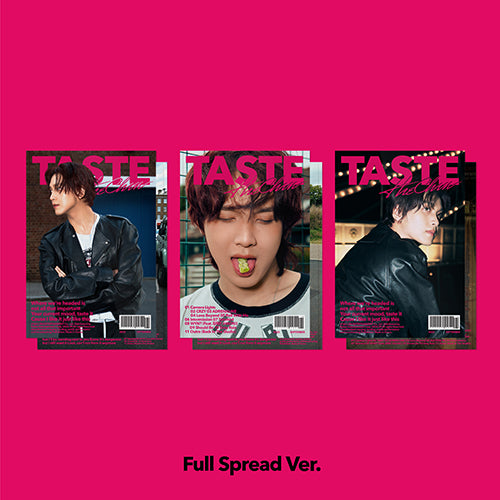 [PRE ORDER] HAECHAN -  [TASTE]  (FULL SPREAD Ver.) KAEPJJANG SHOP (캡짱 숍)