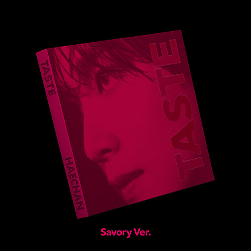 [PRE ORDER] HAECHAN -  [TASTE] (SAVORY Ver.) KAEPJJANG SHOP (캡짱 숍)