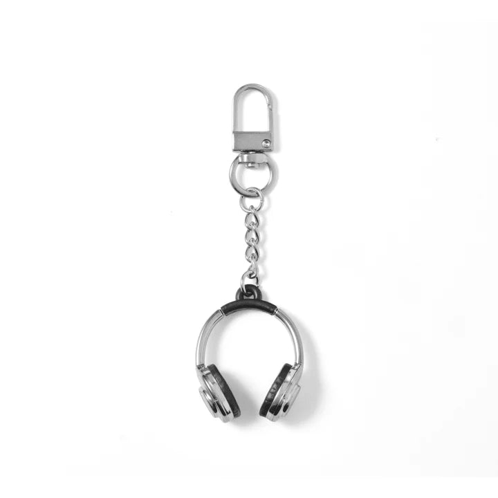 [PRE ORDER] BTS -[ARIRANG VINYL]  (Official MD)  Headphones Keyring KAEPJJANG SHOP (캡짱 숍)