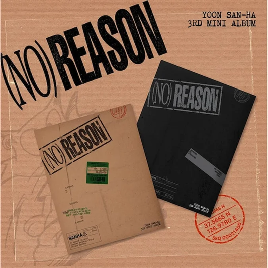 [PRE ORDER] YOON SANHA - [NO REASON] KAEPJJANG SHOP (캡짱 숍)