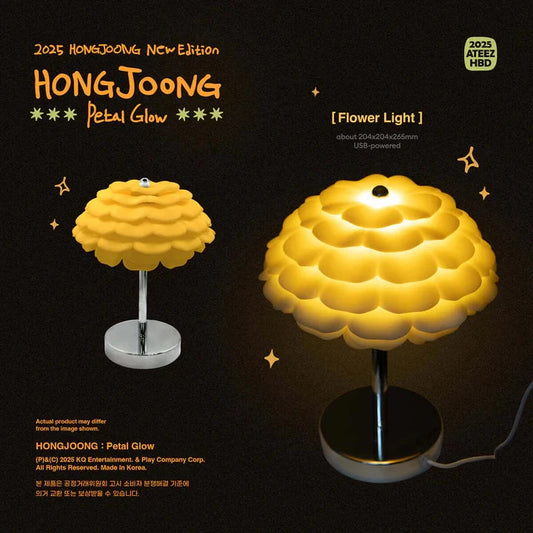 [PRE ORDER] HONGJOONG -  [PETAL GLOW] KAEPJJANG SHOP (캡짱 숍)
