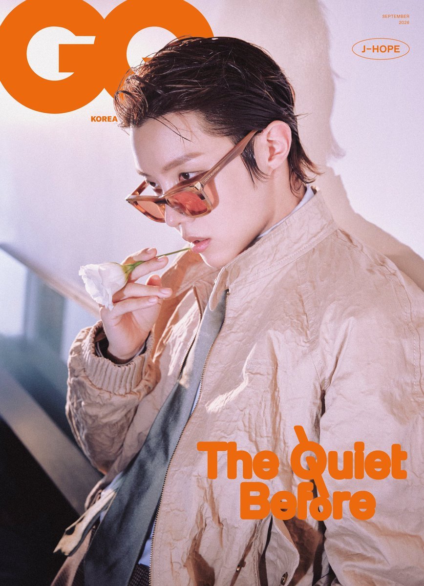 GQ Korea Magazine (2006 September Issue) (Cover : J-HOPE) DH GLOBAL
