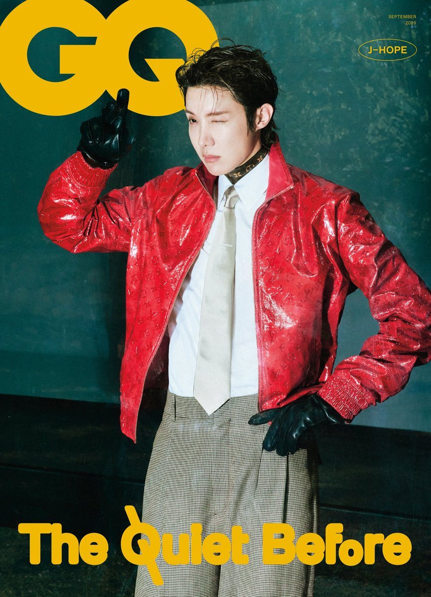GQ Korea Magazine (2006 September Issue) (Cover : J-HOPE) DH GLOBAL
