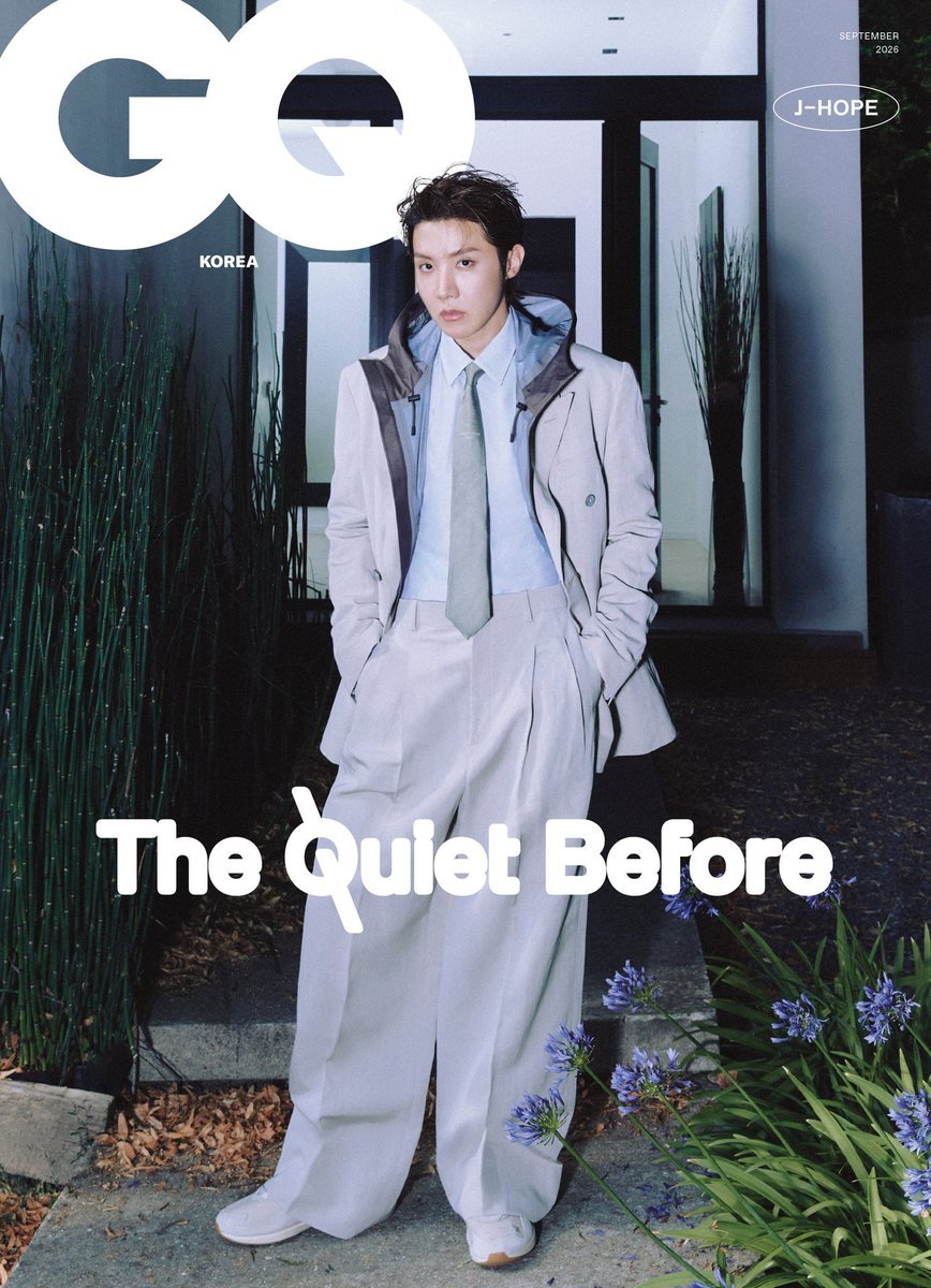 GQ Korea Magazine (2006 September Issue) (Cover : J-HOPE) DH GLOBAL