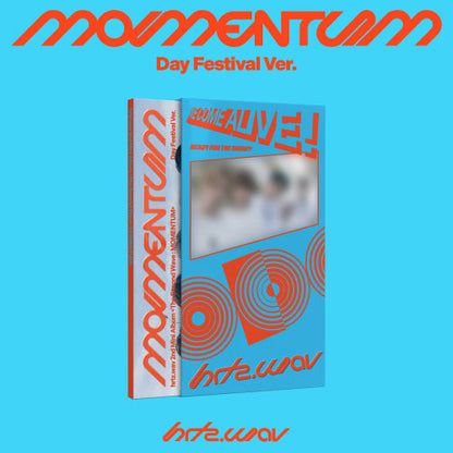 [PRE ORDER] hrtz.wav -  [The Second Wave : MOMENTUM] KAEPJJANG SHOP (캡짱 숍)