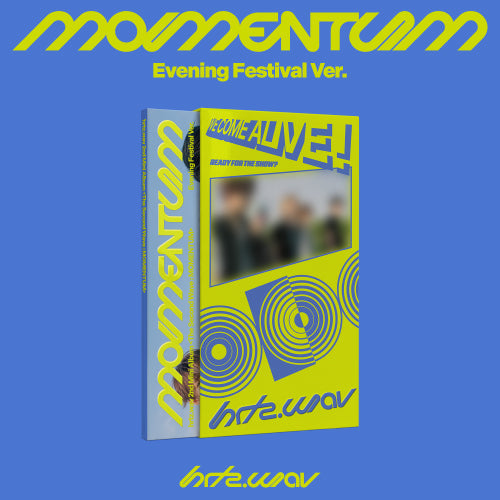 [PRE ORDER] hrtz.wav -  [The Second Wave : MOMENTUM] KAEPJJANG SHOP (캡짱 숍)