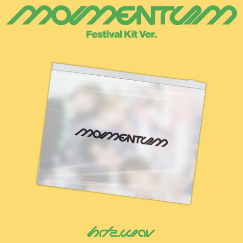 [PRE ORDER] hrtz.wav -  [The Second Wave : MOMENTUM]  (FESTIVAL KIT Ver.) DH GLOBAL