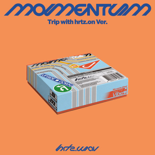 [PRE ORDER] hrtz.wav -  [The Second Wave : MOMENTUM]  (Trip with hrtz.on Ver.) DH GLOBAL