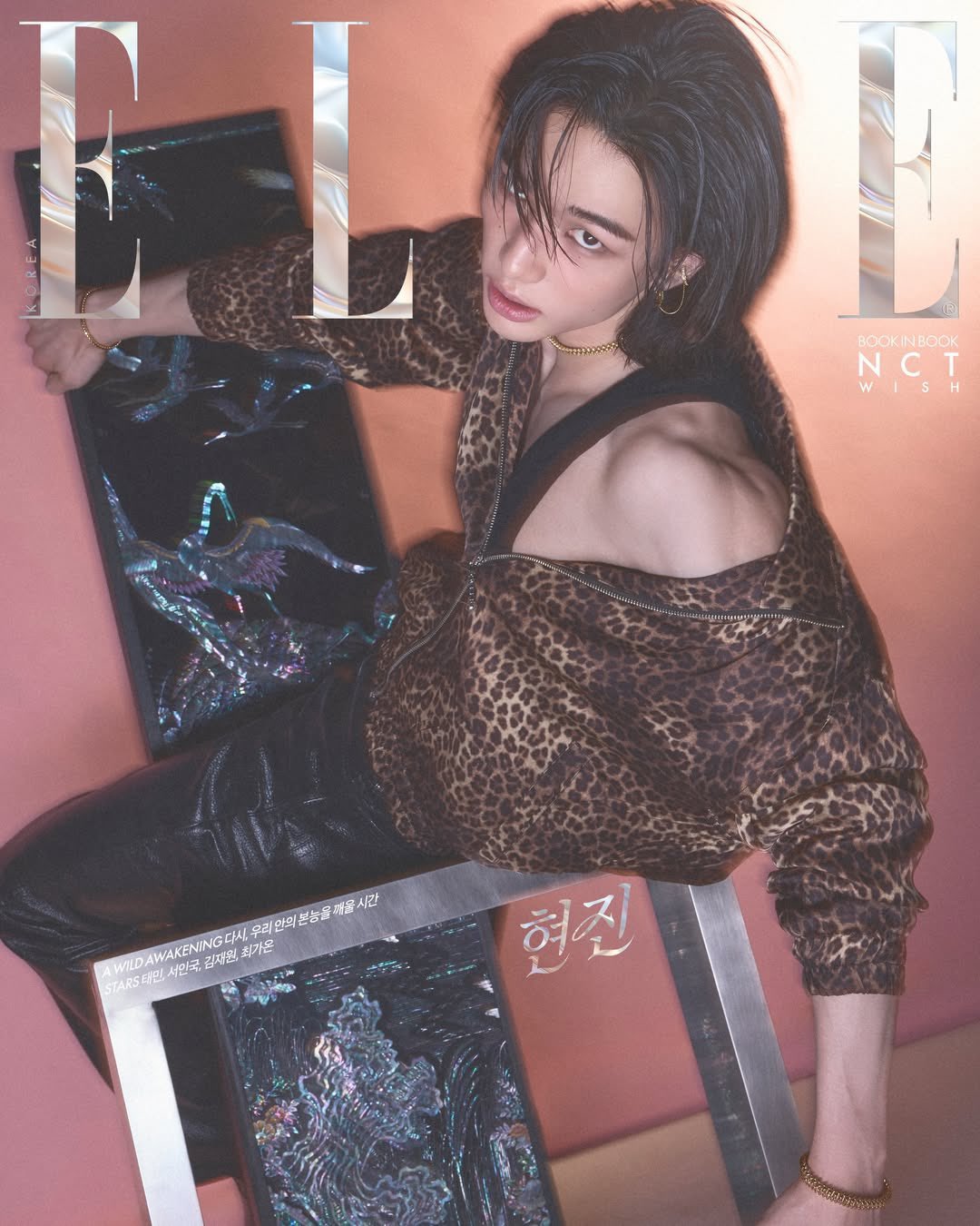ELLE Korea Magazine  (2006 April Issue) (Cover : HYUNJIN) DH GLOBAL