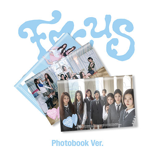 [PRE ORDER] Hearts2Hearts-  [FOCUS ] KAEPJJANG SHOP (캡짱 숍)