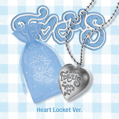[PRE ORDER] Hearts2Hearts-  [FOCUS]  (HEART LOCKET Ver.) KAEPJJANG SHOP (캡짱 숍)