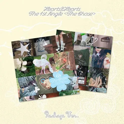Hearts2Hearts - [THE CHASE] (Package Ver.) KAEPJJANG SHOP (캡짱 숍)