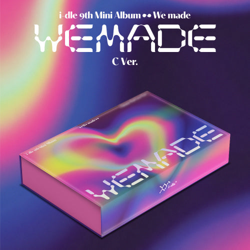 [PRE ORDER] I-DLE -  [WE MADE]  (C Ver.) COKODIVE BULK