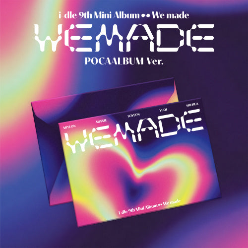 [PRE ORDER] I-DLE -  [WE MADE]  (POCAALBUM Ver.) DH GLOBAL