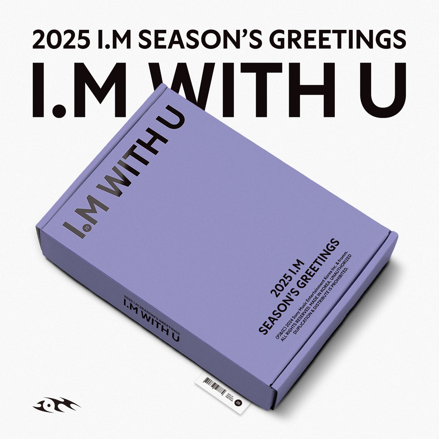 [PRE ORDER] I.M - 2025 SEASON’S GREETINGS [I.M With U]