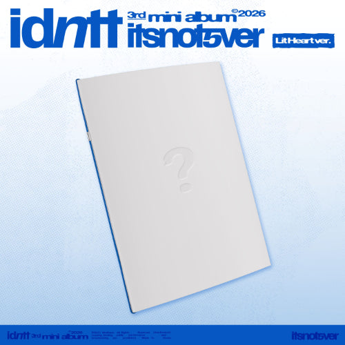 [PRE ORDER] Idntt - [itsnotover] DH GLOBAL