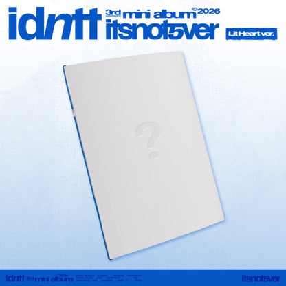 [PRE ORDER] Idntt - [itsnotover] DH GLOBAL