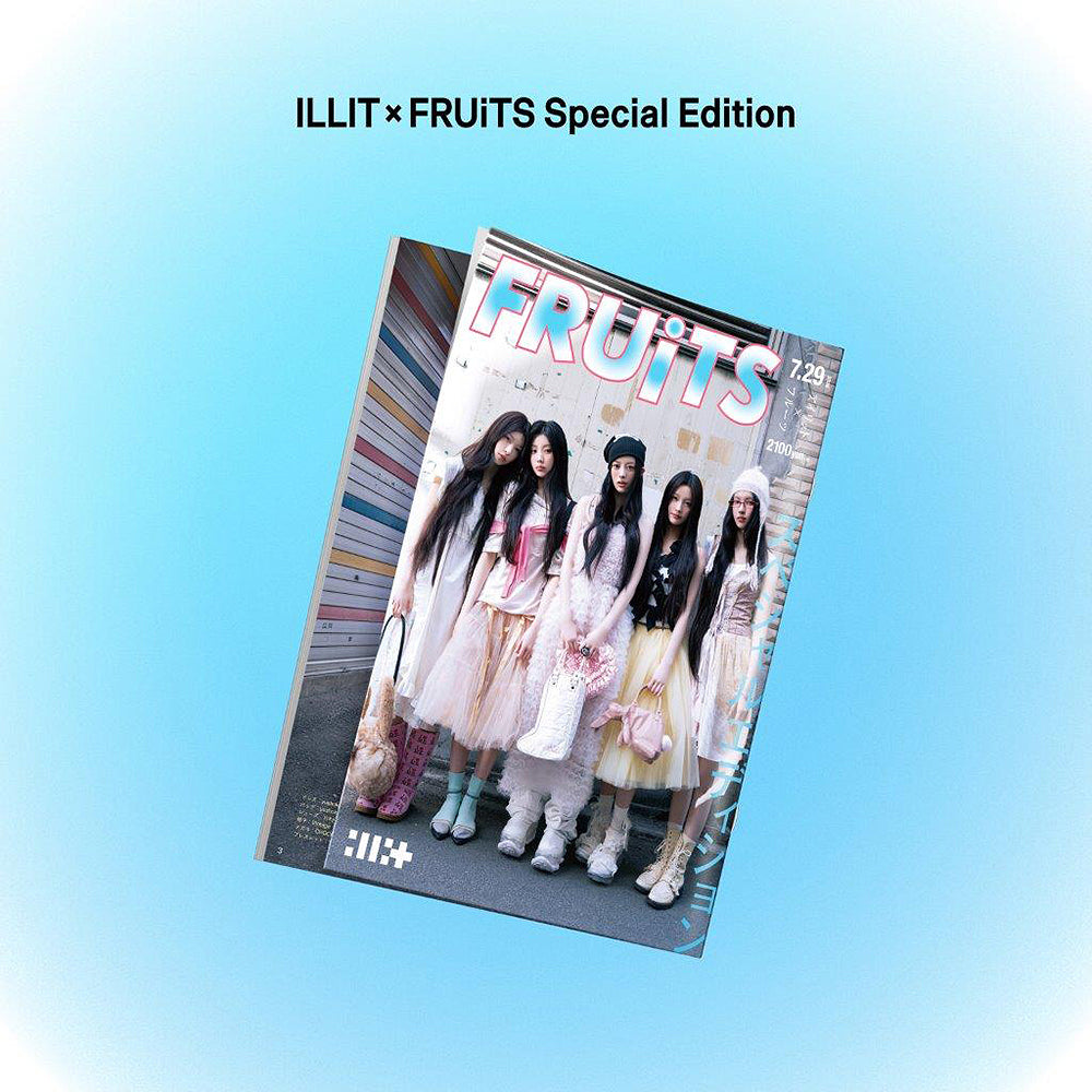 ILLIT -  [I GOT YOUR BACK]  (Limited Edition / ILLIT x FRUiTS Special Edition.) CD JAPAN