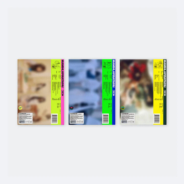 [PRE ORDER] ILLIT - [MAMIHLAPINATAPAI] KAEPJJANG SHOP (캡짱 숍)