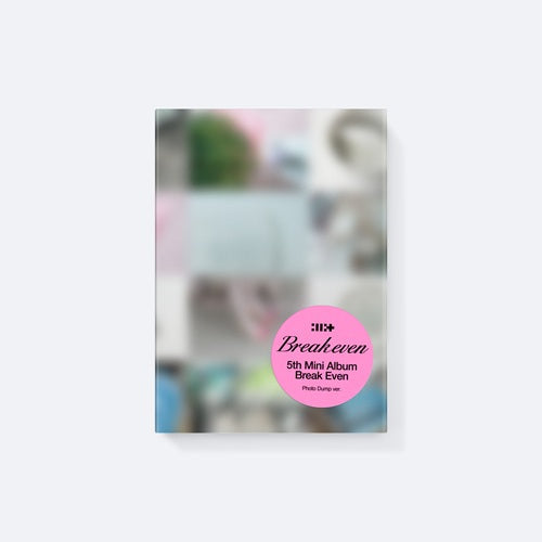 [PRE ORDER] ILLIT -  [BREAK EVEN] (PHOTO DUMP Ver.) DH GLOBAL