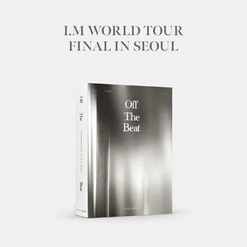 [PRE ORDER] I.M-  [OFF THE BEAT] 2024 World Tour Final in Seoul (BLU RAY Vers.) KAEPJJANG SHOP (캡짱 숍)