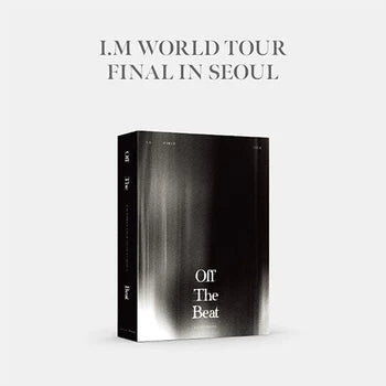 [PRE ORDER] I.M-  [OFF THE BEAT] 2024 World Tour Final in Seoul (DVD Vers.) KAEPJJANG SHOP (캡짱 숍)