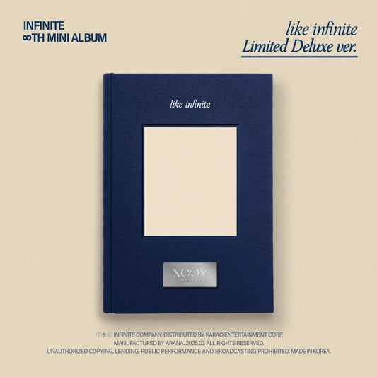 [PRE ORDER] INFINITE - [LIKE INFINITE] (Limited Deluxe Ver.)