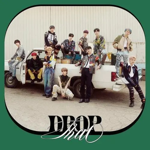 INI - [DROP THAT] (Regular Ver.) - KAEPJJANG SHOP (캡짱 숍)