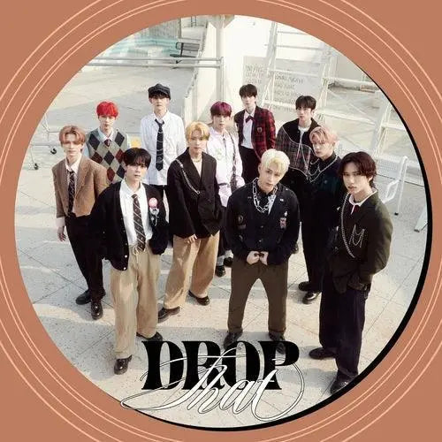 INI - [DROP THAT] (w / DVD - Limited Ed.) (Type A) - KAEPJJANG SHOP (캡짱 숍)