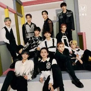 INI - [M] [w/ DVD, Limited Ed) (Type A) - KAEPJJANG SHOP (캡짱 숍)