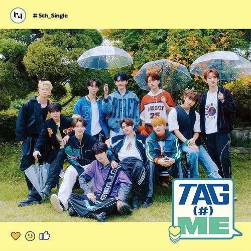 INI - [TAG ME] (w / DVD - Limited Ed.) (Type A) - KAEPJJANG SHOP (캡짱 숍)