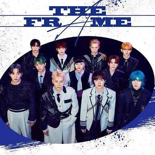 [PRE ORDER] INI - [The Frame] (w / DVD - Limited Ed.) (Frame In Ver. ) - KAEPJJANG SHOP (캡짱 숍)