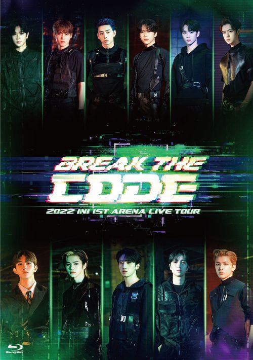INI - 2022 INI 1ST ARENA LIVE TOUR [BREAK THE CODE] (Limited Edition/BLU RAY) - KAEPJJANG SHOP (캡짱 숍)