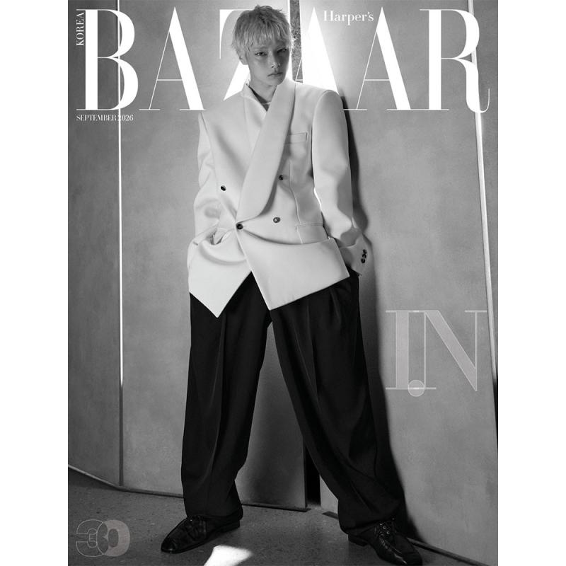 HARPER'S BAZAAR Korea Magazine (2006 September Issue) (Cover : I.N) DH GLOBAL