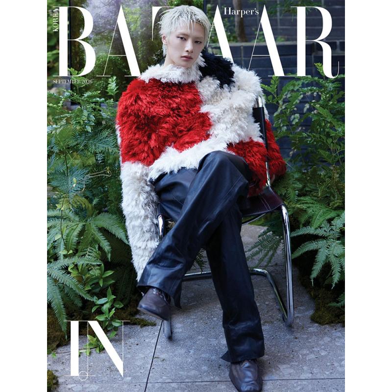 HARPER'S BAZAAR Korea Magazine (2006 September Issue) (Cover : I.N) DH GLOBAL